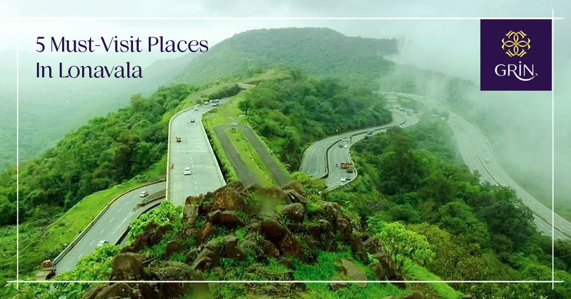 places to visit near pune lonavala map