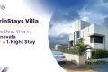 Best 4 BHK Private Villa in Lonavala for 1-Night Stay