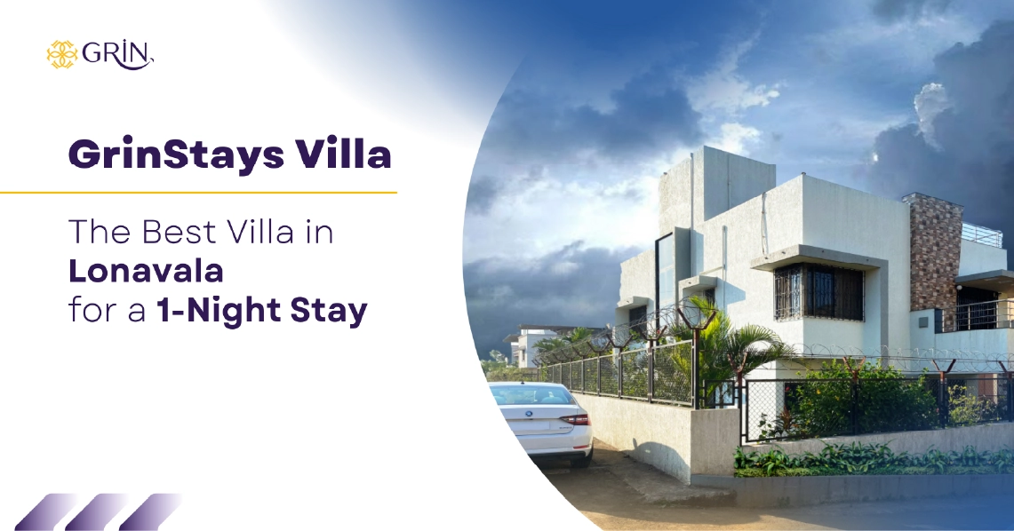 Best 4 BHK Private Villa in Lonavala for 1-Night Stay