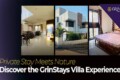 Private Stay Meets Nature - Discover the GrinStays Villa Experience