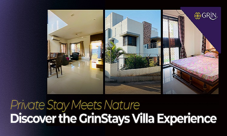 Private Stay Meets Nature - Discover the GrinStays Villa Experience