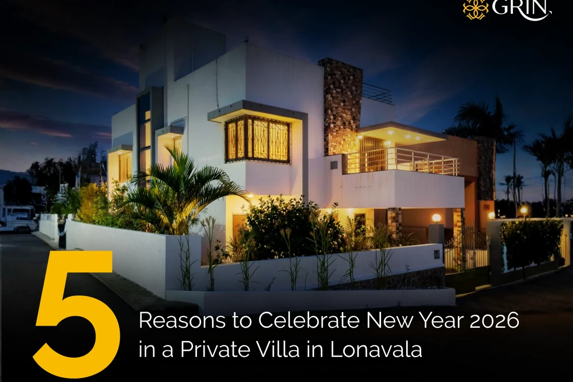 5 Reasons to Celebrate New Year 2026 in a Private Villa in Lonavala