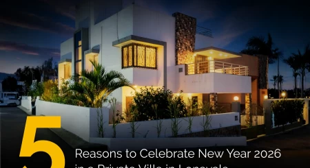 5 Reasons to Celebrate New Year 2026 in a Private Villa in Lonavala